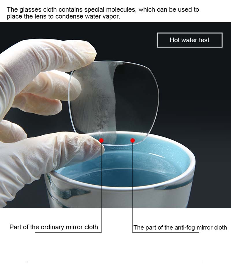 Anti-Fog Glasses Cloth™ – Long-Lasting Clear Vision Wipe