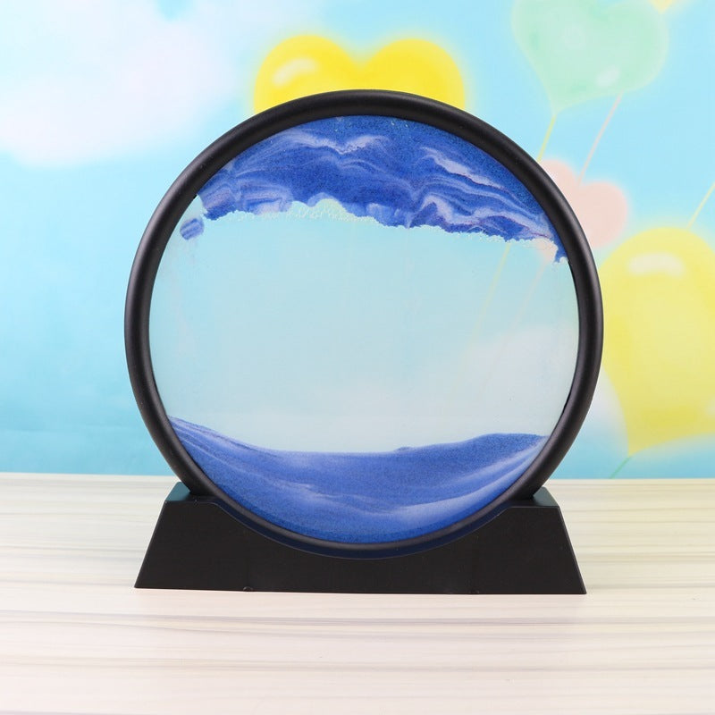 3D Moving Sand Art – Mesmerizing Quicksand Frame for Home & Gift Decor