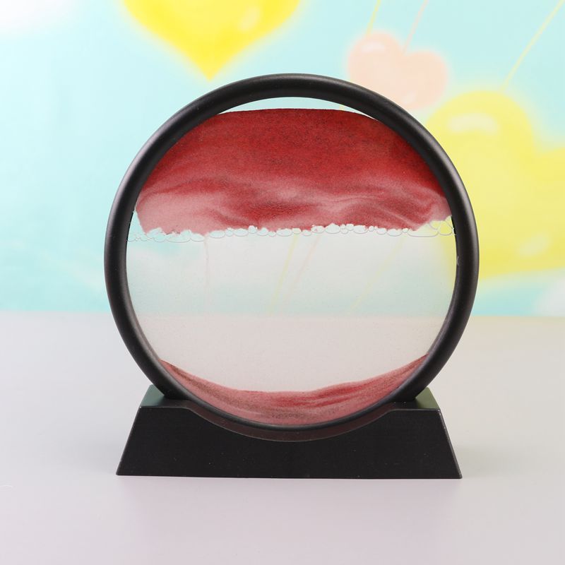 3D Moving Sand Art – Mesmerizing Quicksand Frame for Home & Gift Decor