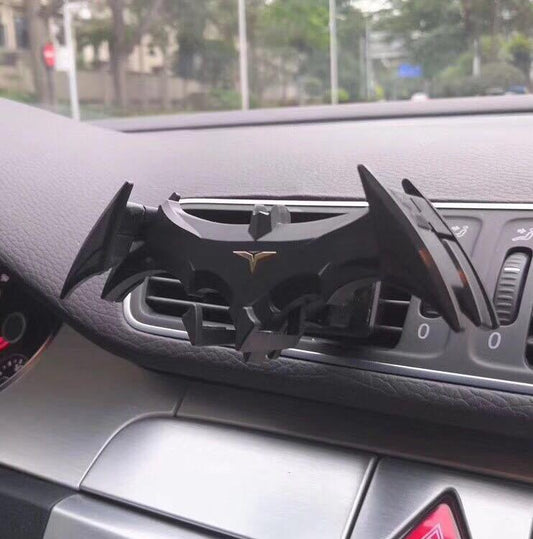 BatGrip™ Car Vent Phone Holder – Superhero Style, Secure Hold!