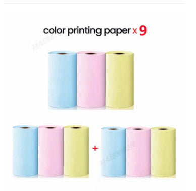 Mini Bluetooth Thermal Label & Photo Printer™ – Portable & Perfect for Home, Students, Tags