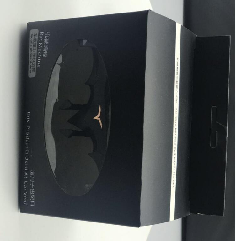 BatGrip™ Car Vent Phone Holder – Superhero Style, Secure Hold!