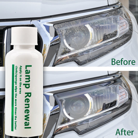 ProGlare™ Headlight Restoration Liquid – Crystal Clear Finish in Minutes