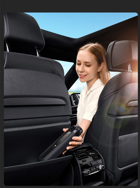 Mini PowerVac™ – Wireless 5000Pa Handheld Car & Home Vacuum Cleaner