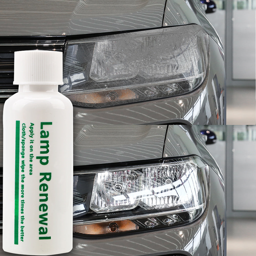 ProGlare™ Headlight Restoration Liquid – Crystal Clear Finish in Minutes