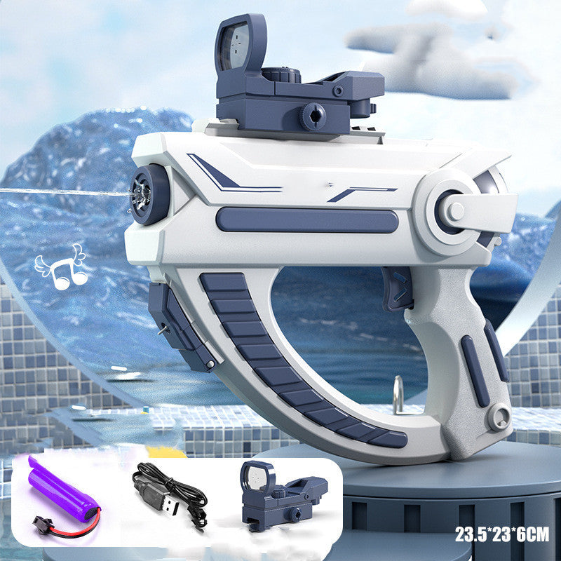 AquaStrike™ Automatic Electric Water Gun – Long-Range, Rechargeable Summer Fun!