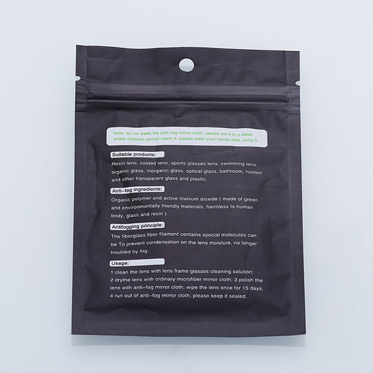 Anti-Fog Glasses Cloth™ – Long-Lasting Clear Vision Wipe