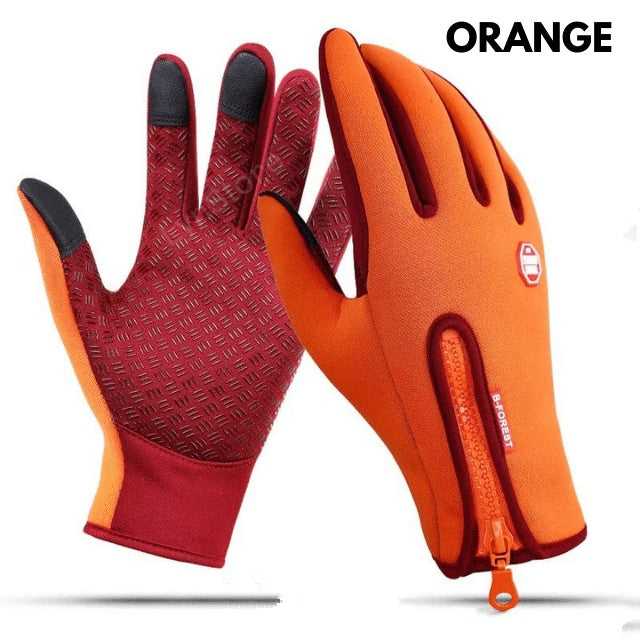 Men’s & Women’s Waterproof Winter Gloves™ – Touch Screen Motorcycle Riding & Outdoor Sports Gear