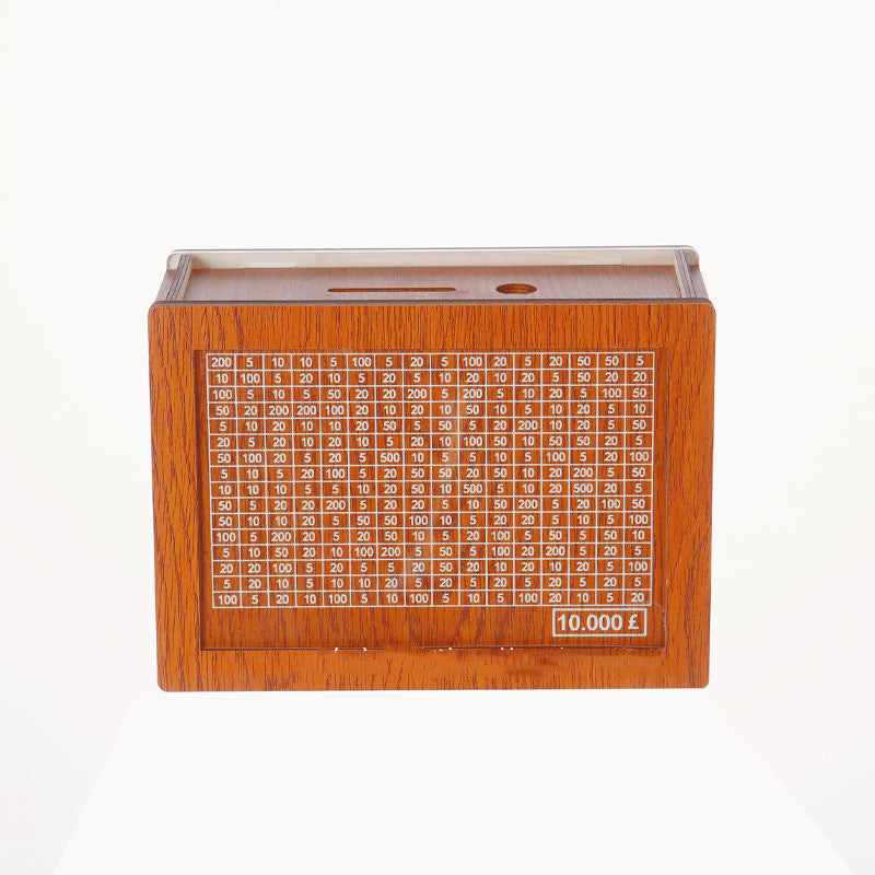 The Secret to Saving More? A Money Box with Built-In Goals!