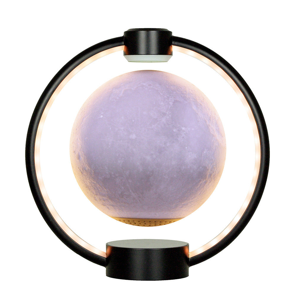 Maglev Moon Lamp™ – 3D Bluetooth Stereo Light with Colorful DIY Glow