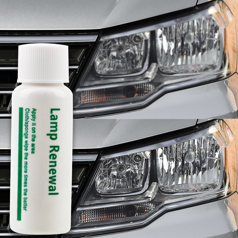 ProGlare™ Headlight Restoration Liquid – Crystal Clear Finish in Minutes
