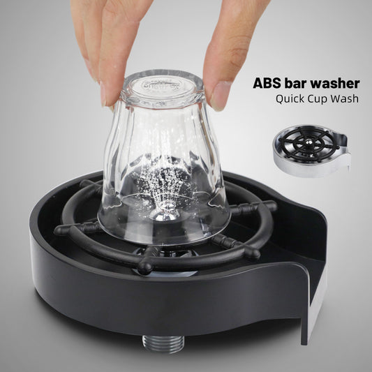 High-Pressure Cup Washer Sink™ – Bar & Coffee Station Must-Have!