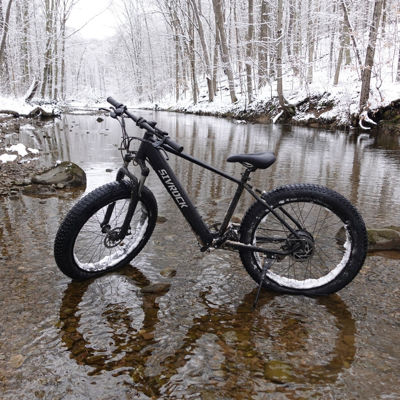 1000W Fat Tire Electric Bike for Adults – 26"x4.0" Mountain E-Bike, 48V 15Ah Battery, UL/GCC Certified for Trail, Commute & Adventure