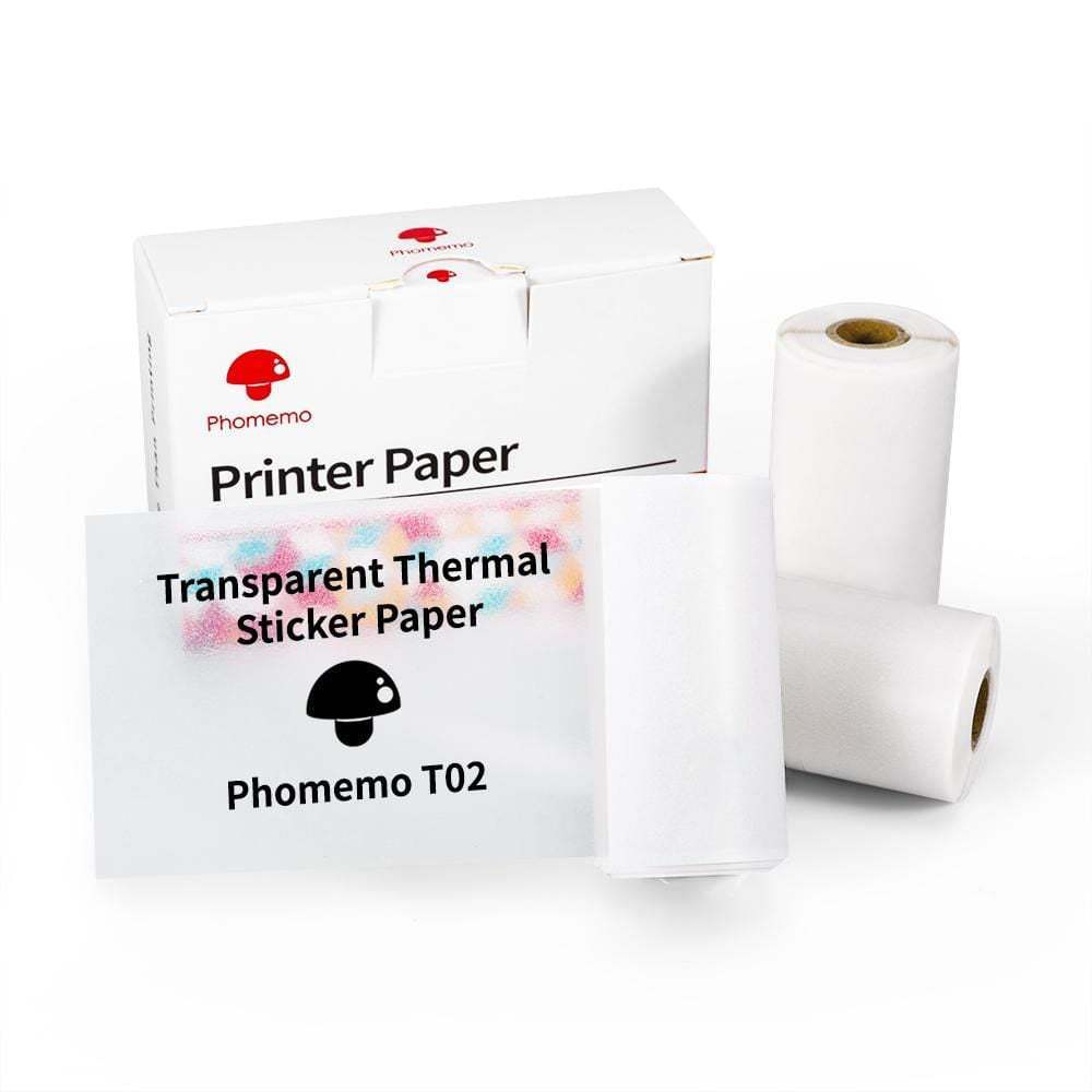 Mini Bluetooth Thermal Label & Photo Printer™ – Portable & Perfect for Home, Students, Tags