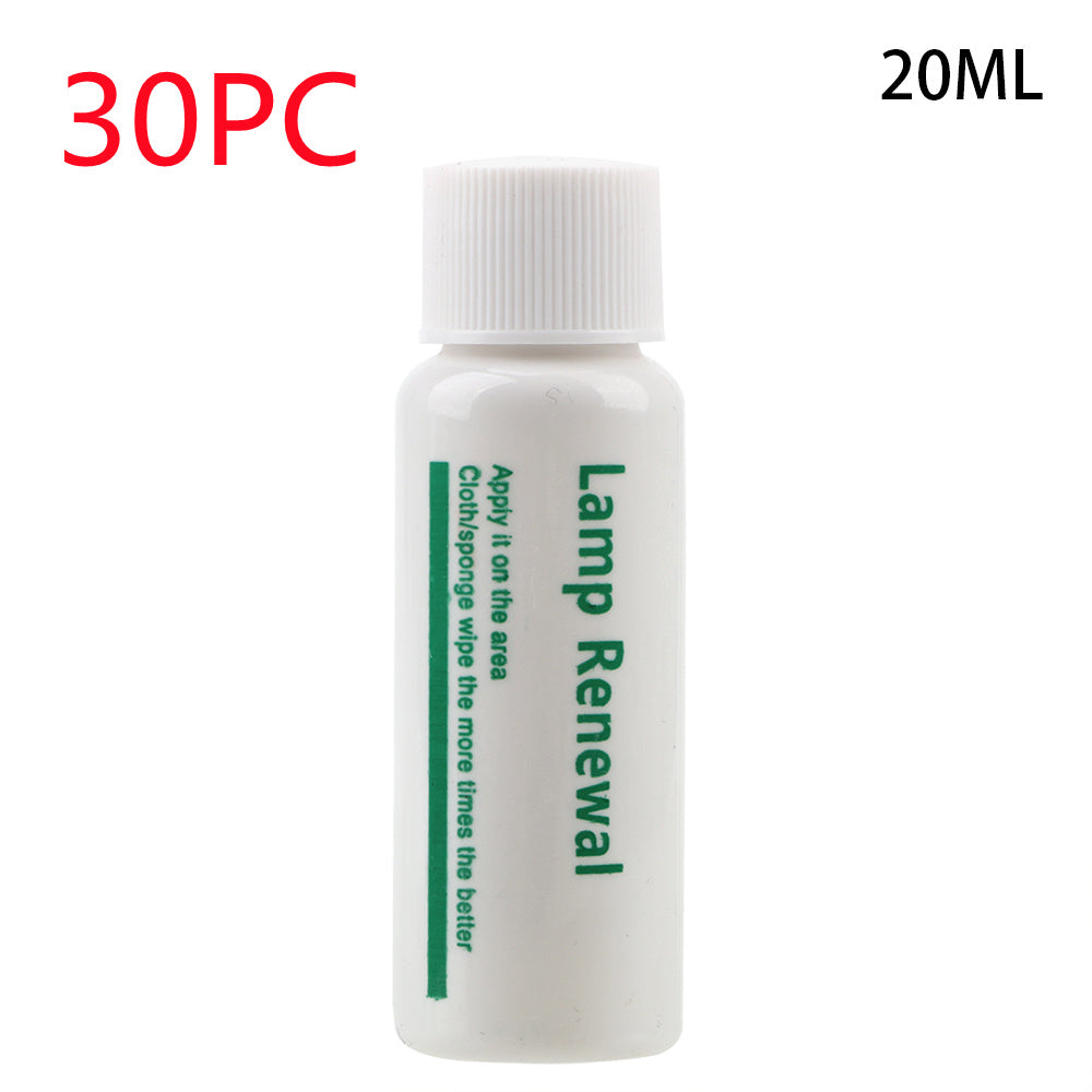 ProGlare™ Headlight Restoration Liquid – Crystal Clear Finish in Minutes