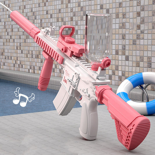 AquaStrike™ Automatic Electric Water Gun – Long-Range, Rechargeable Summer Fun!