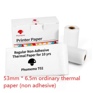 Mini Bluetooth Thermal Label & Photo Printer™ – Portable & Perfect for Home, Students, Tags