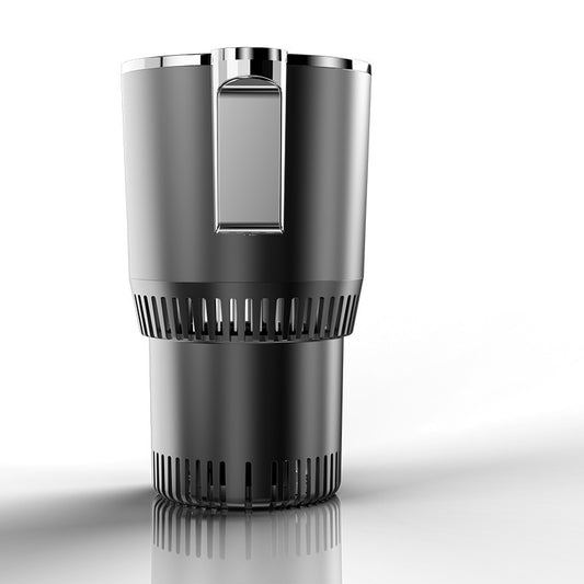 2-in-1 Smart Car Cup™ – Warmer & Cooler with Digital Display (12V)