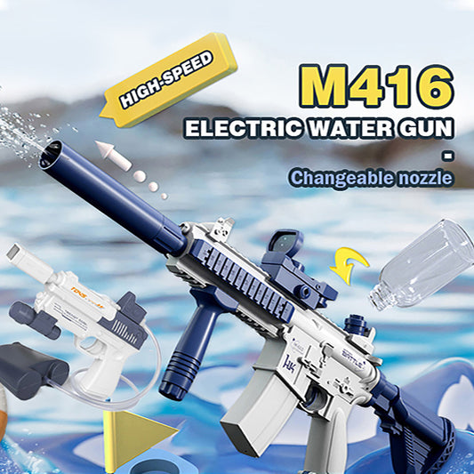 AquaStrike™ Automatic Electric Water Gun – Long-Range, Rechargeable Summer Fun!