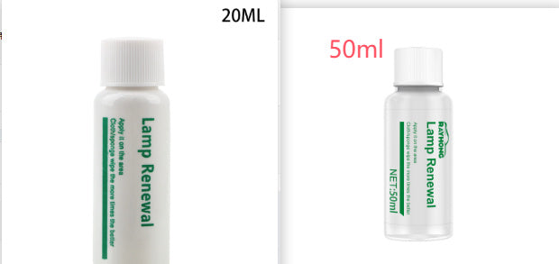 ProGlare™ Headlight Restoration Liquid – Crystal Clear Finish in Minutes