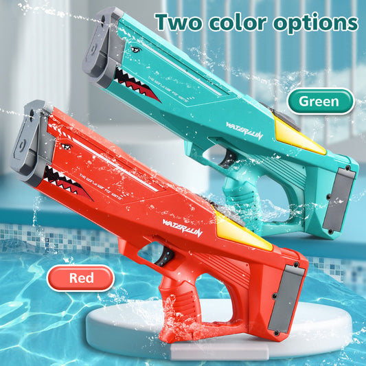 Shark Blaster™ Electric Water Gun – High-Pressure Summer Fun for Kids!