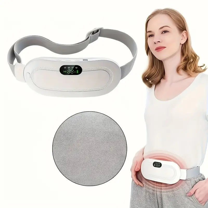 Portable Heat & Massage Pad™ – Cordless Relief On the Go