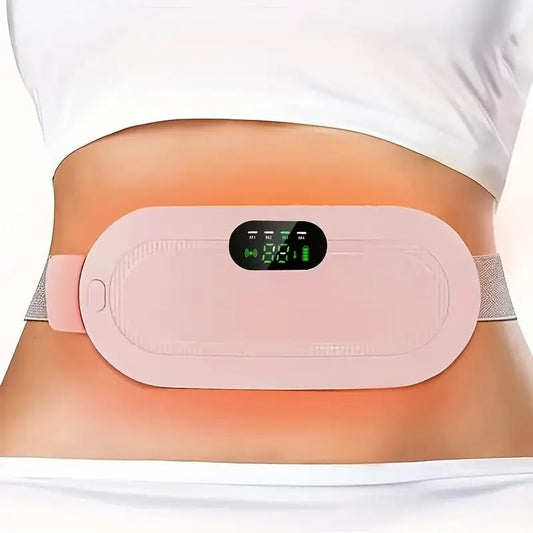 Portable Heat & Massage Pad™ – Cordless Relief On the Go