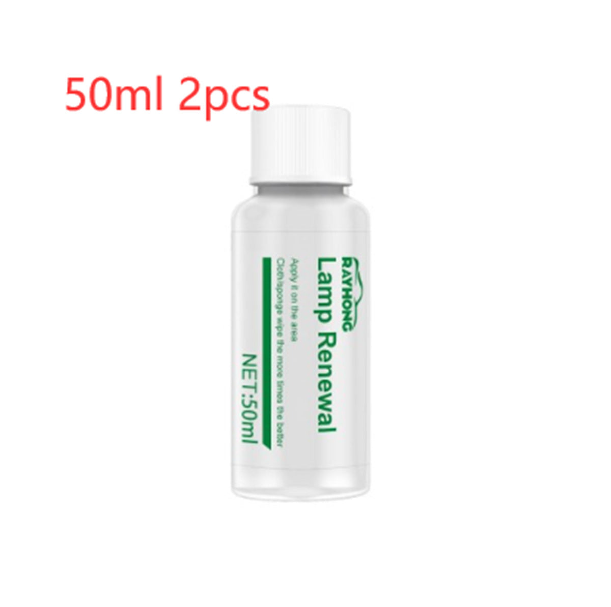 ProGlare™ Headlight Restoration Liquid – Crystal Clear Finish in Minutes