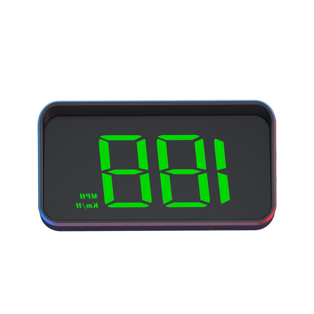 SmartDrive™ HUD: Car Windshield Head-Up Display & Digital Speedometer (OBD2 Ready)
