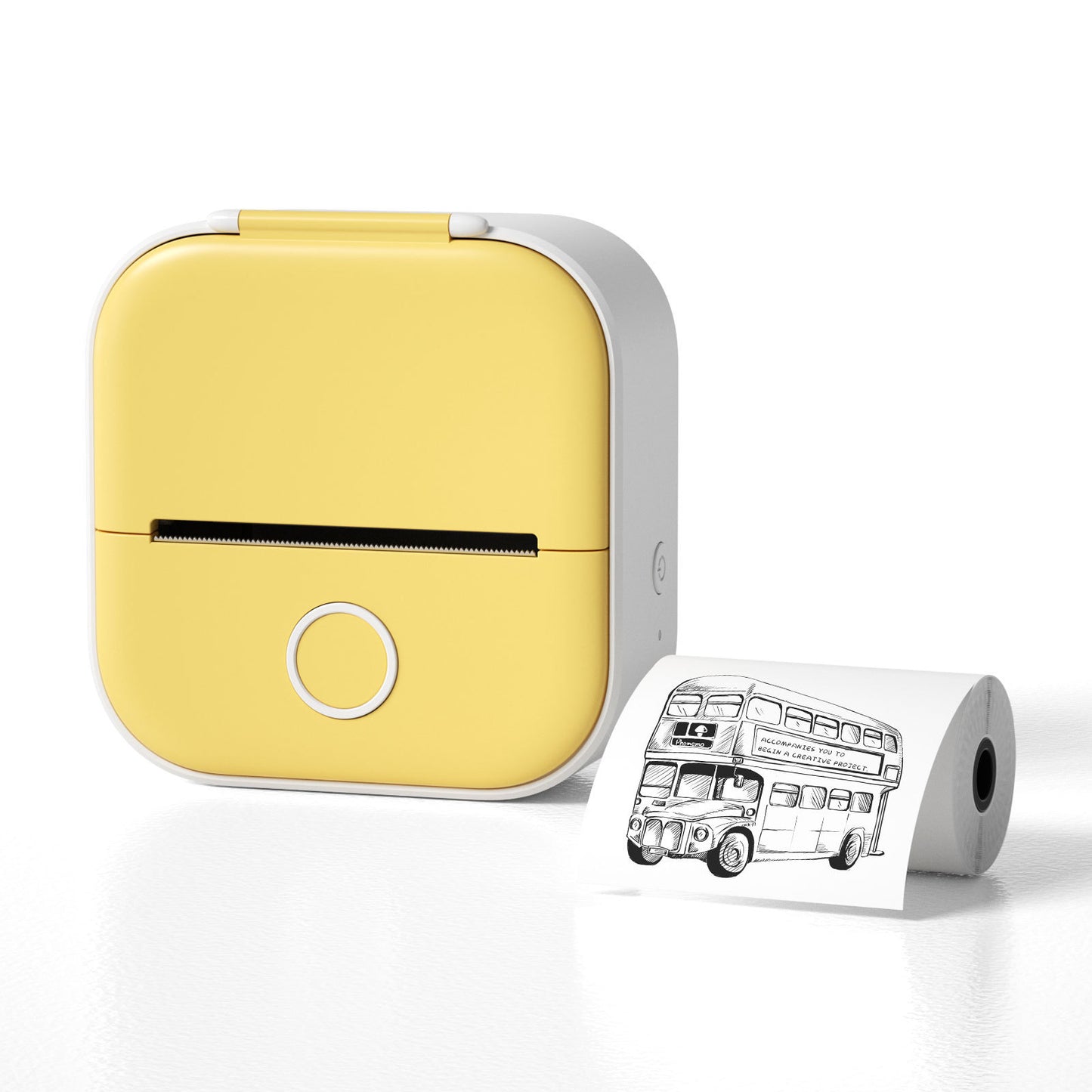 Mini Bluetooth Thermal Label & Photo Printer™ – Portable & Perfect for Home, Students, Tags